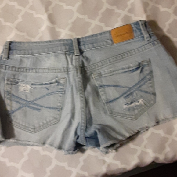 Jean shorts - Picture 2 of 2
